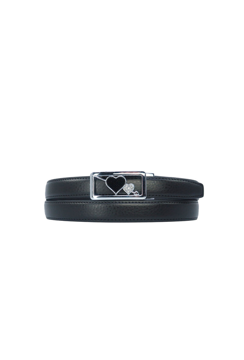 Wholesaler JCL - Automatic belt without holes in genuine cow leather 22mm width CH11