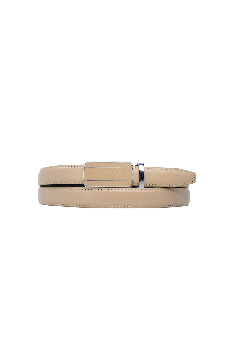 Wholesaler JCL - Automatic belt without holes in genuine cow leather 35mm width