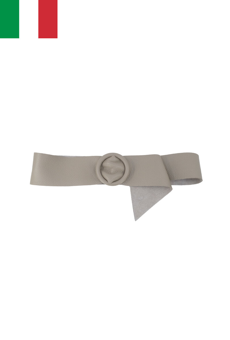 Wholesaler JCL - Wide women's belt in soft cowhide leather made in Italy