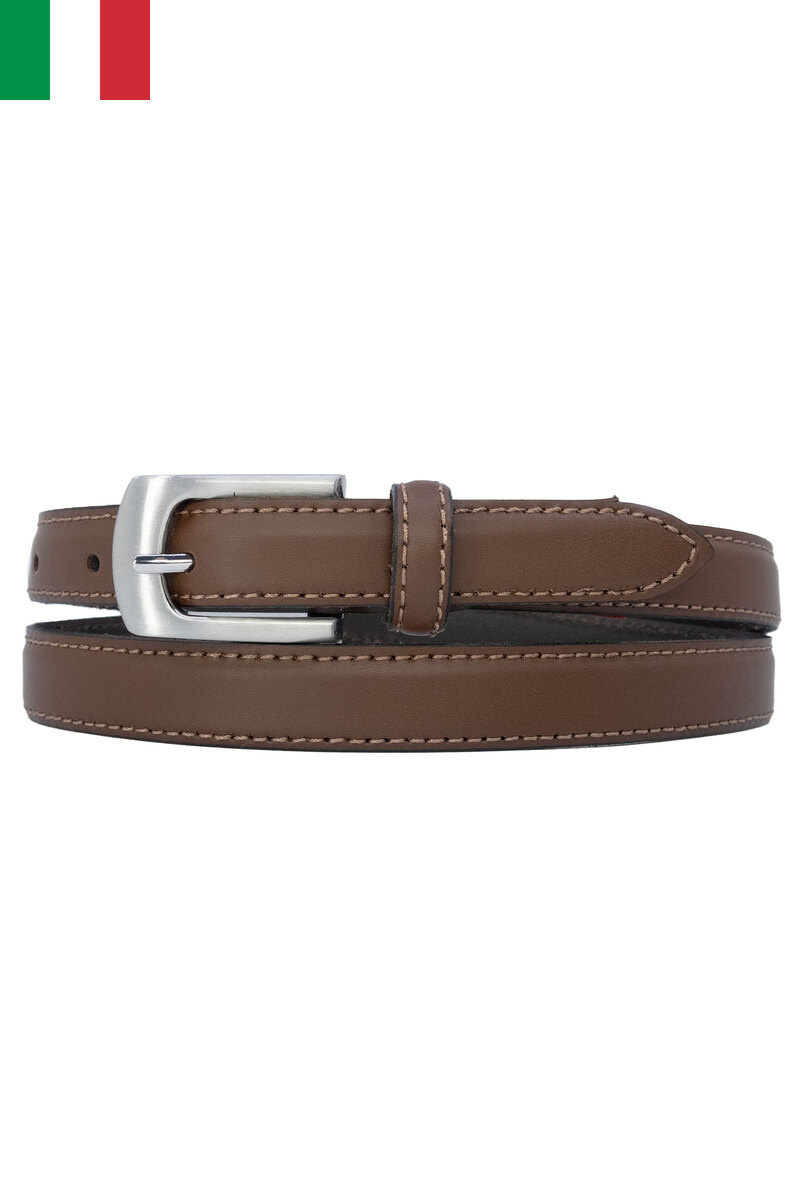 Mayorista JCL - Cinturón de piel de vacuno para mujer Made in Italy