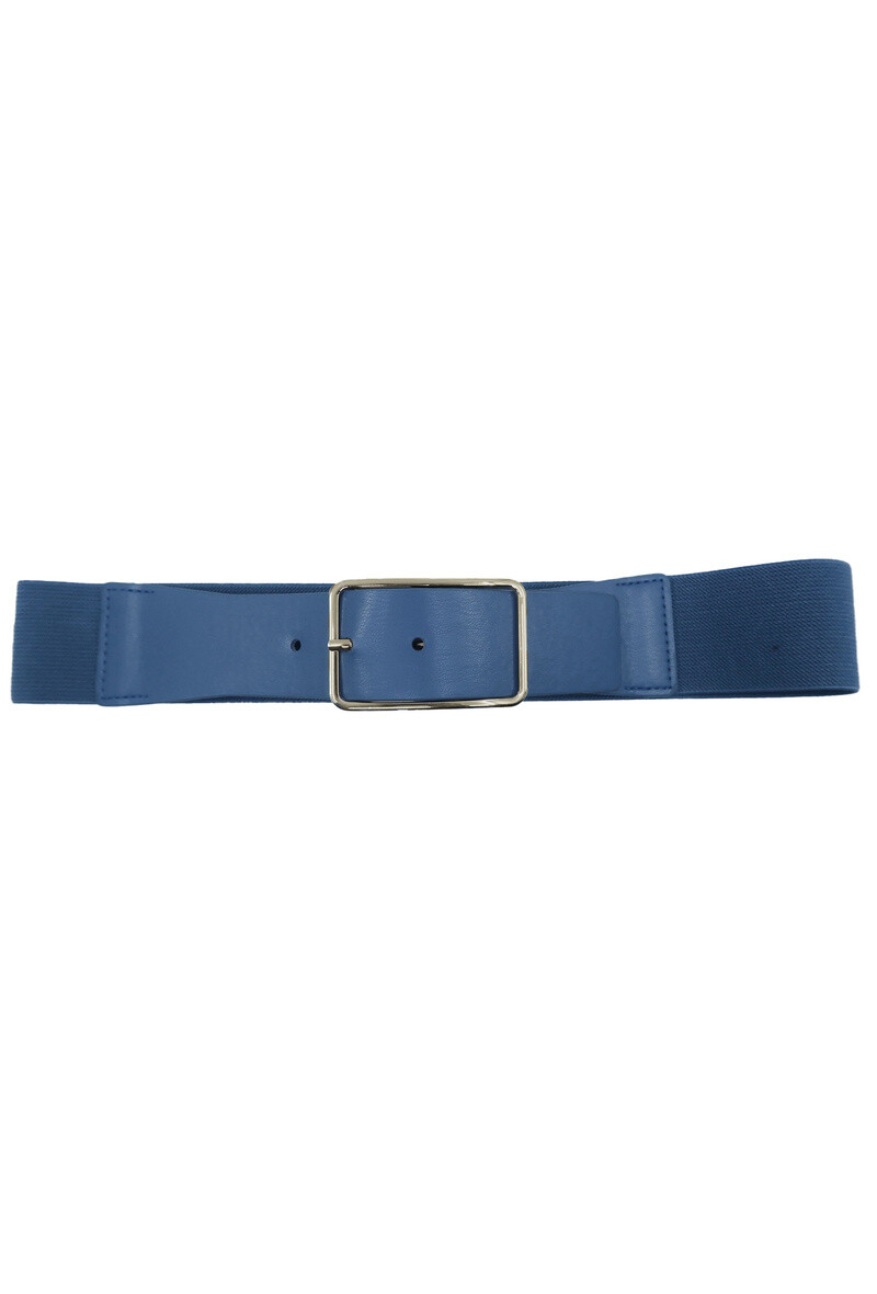 Grossiste JCL - Ceinture élastique boucle dorée