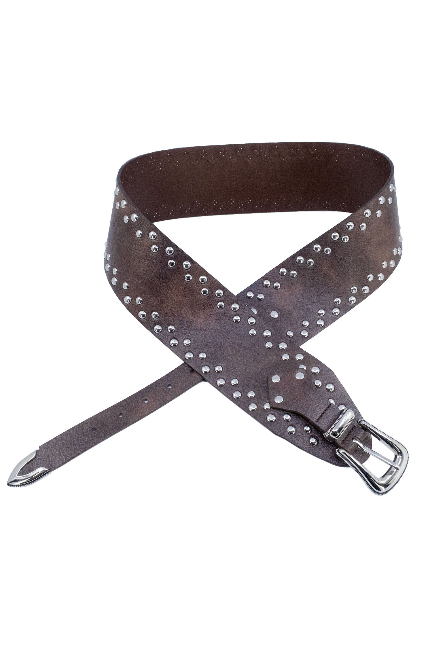 Women's wide synthetic belt
Width: 6 cm
One size: 108 cm