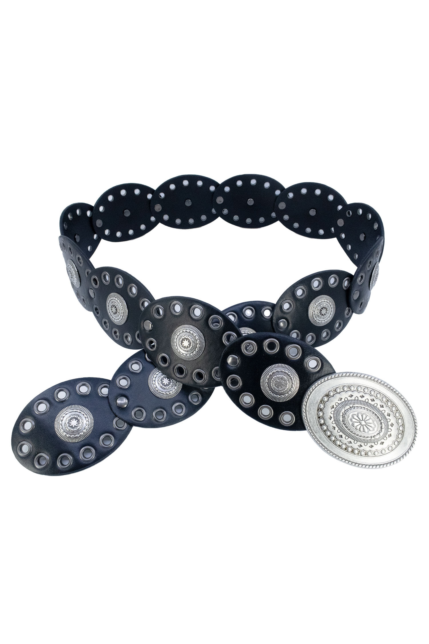 Women's belt in Bohemian Boho chic style
Width: 6 cm
One size: 107 cm
Material: Synthetic