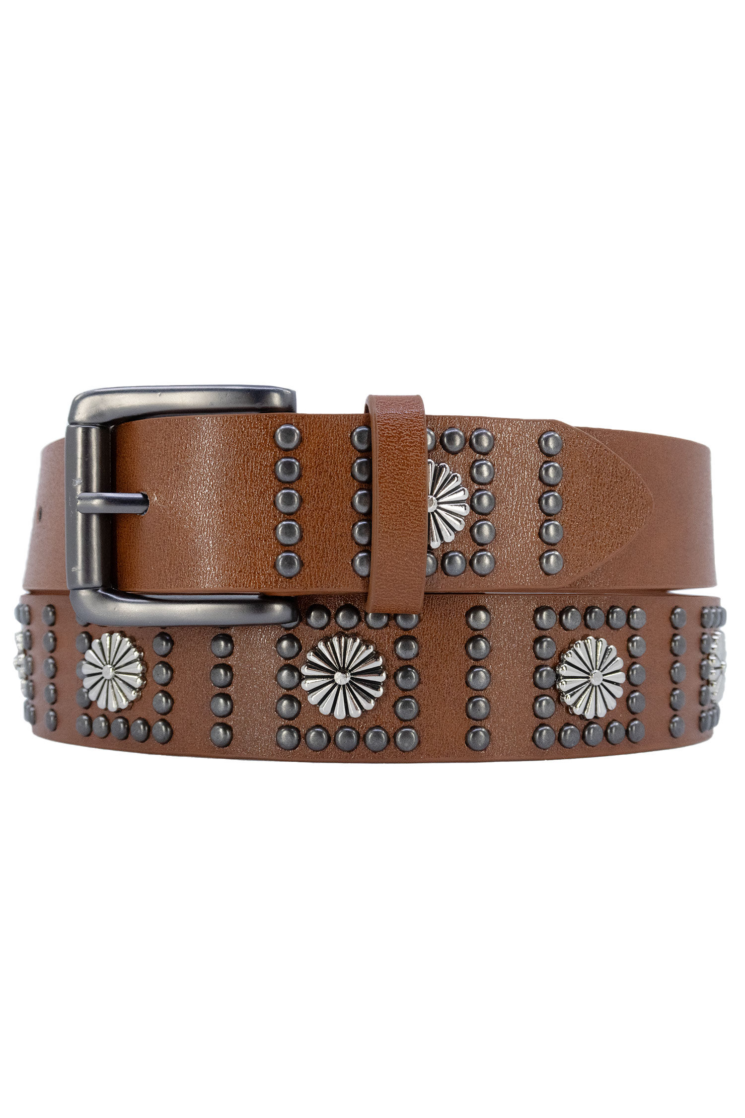 Großhändler JCL - Damen Gürtel im Boho-Chic-Stil, Breite 3,4 cm