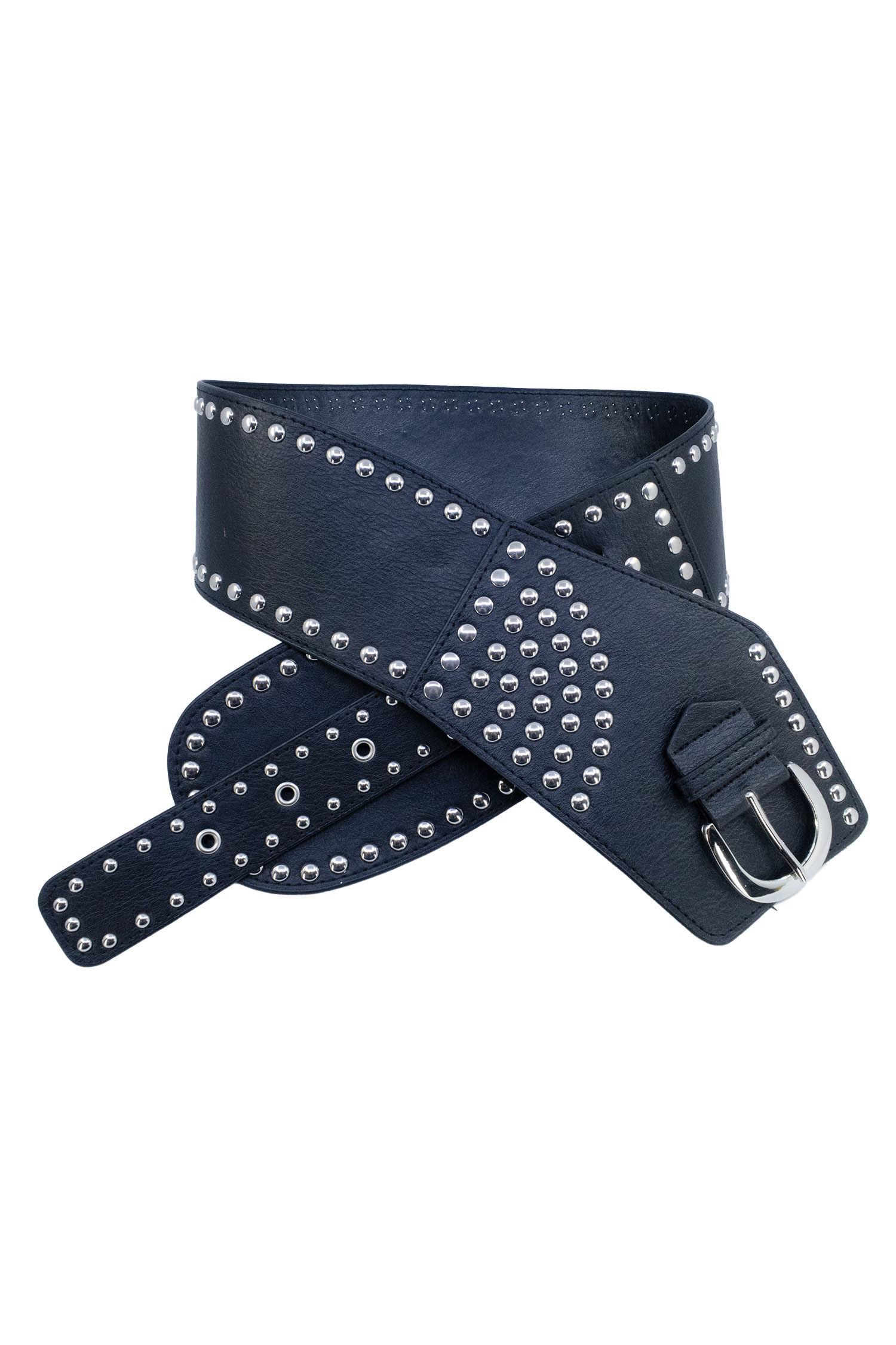 Women's belt in Bohemian Boho chic style
Width: 9 cm
One size: 10