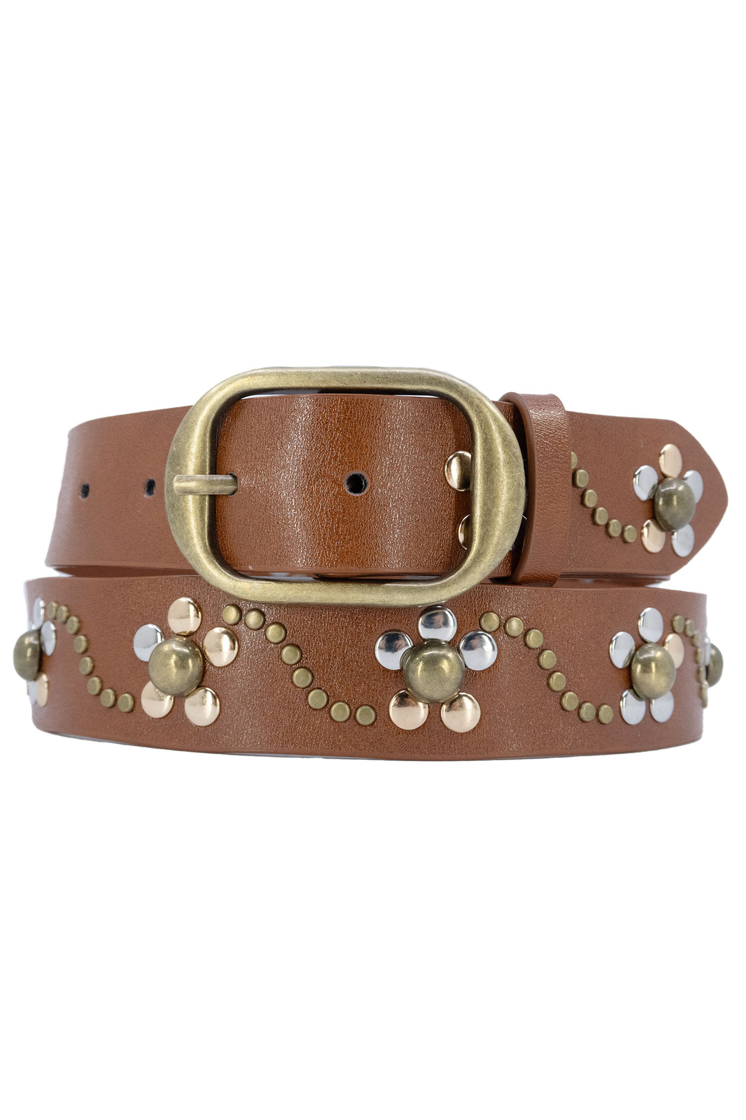 Großhändler JCL - Damen Gürtel im Boho-Chic-Stil, Breite 3,4 cm