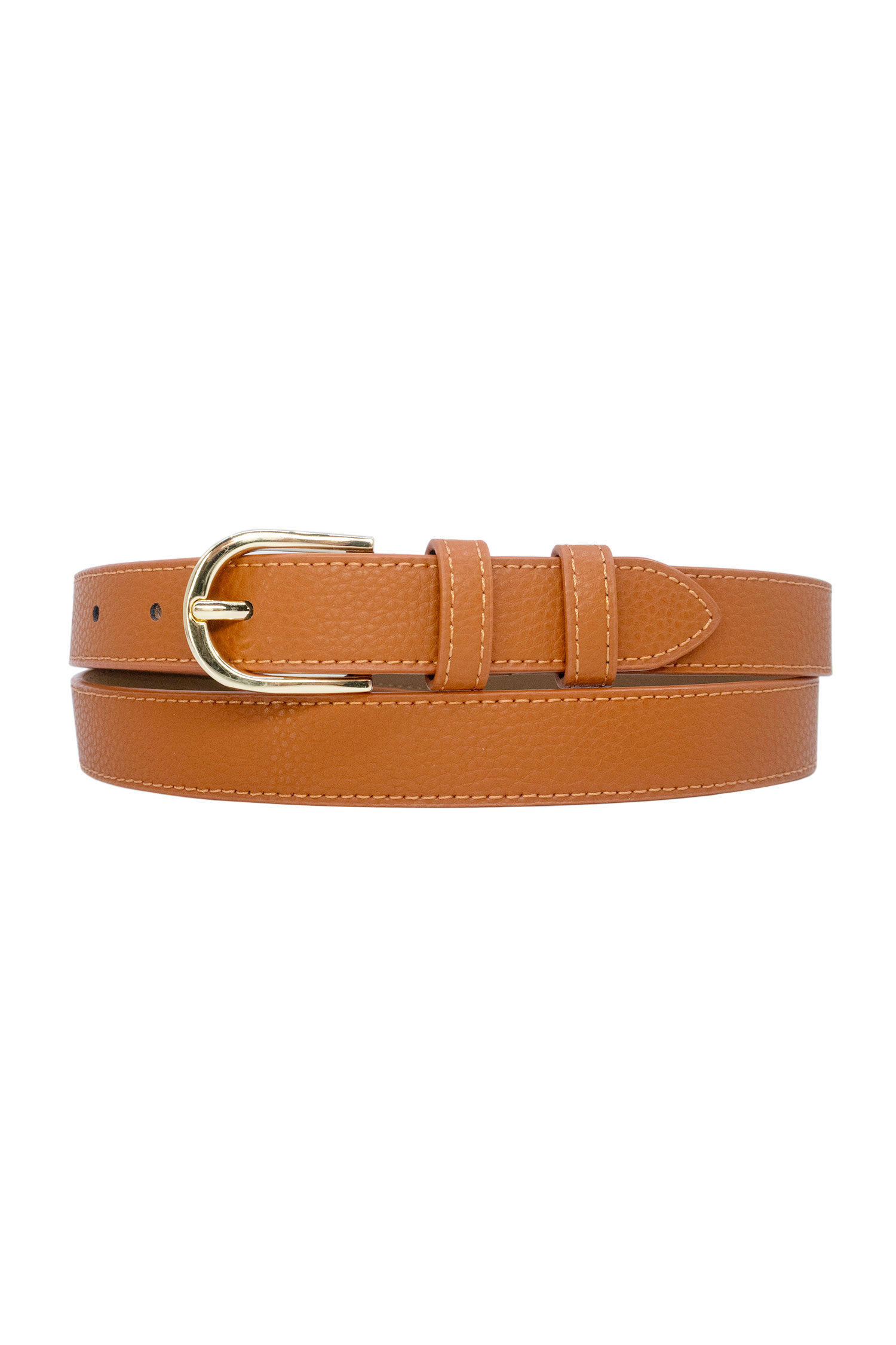 Grossiste JCL - Ceinture femme en cuir de vachette 25mm
