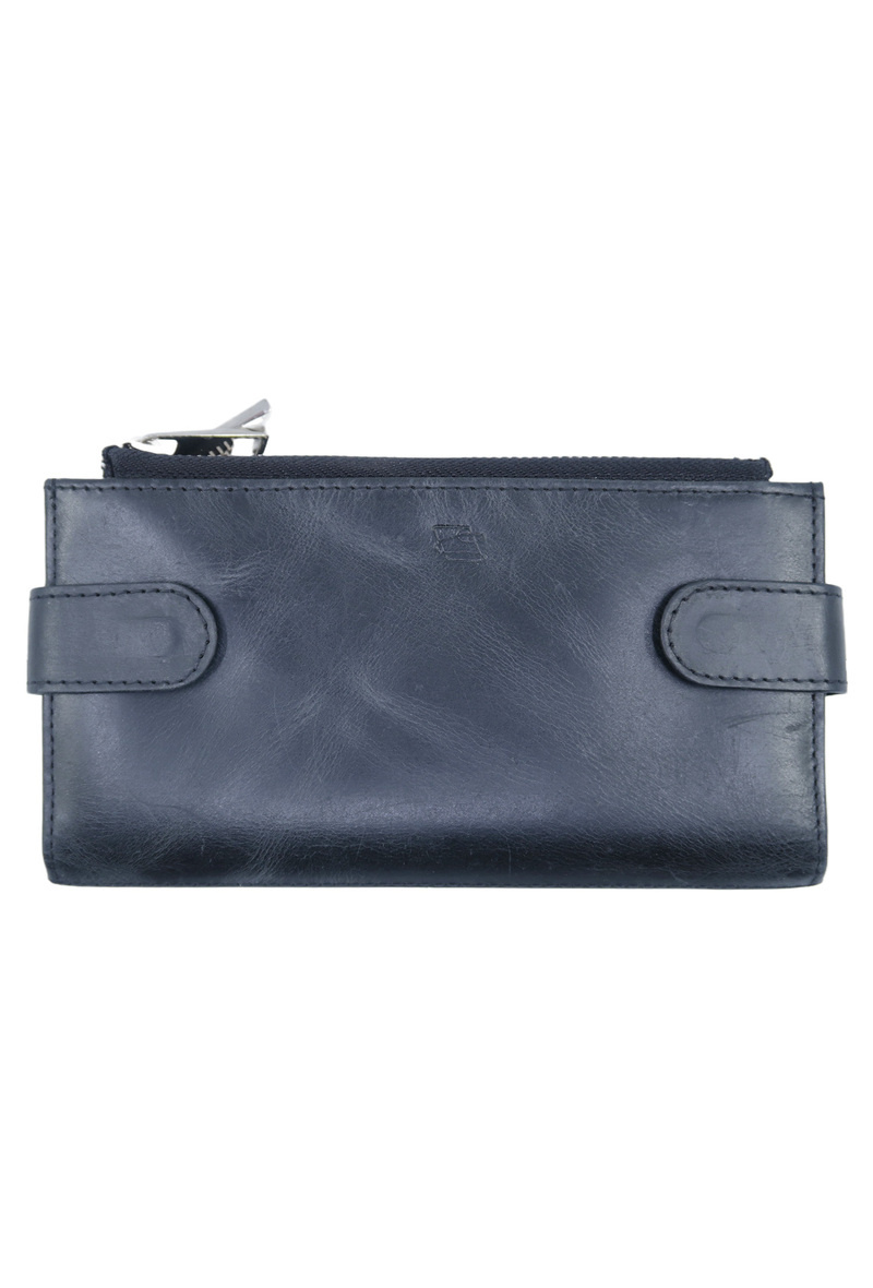 Wholesaler JCL - COTIDI companion wallet in buffalo leather for women