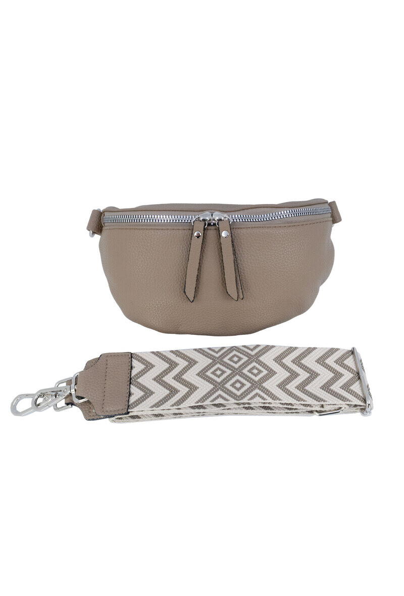 Wholesaler JCL - Synthetic belt bag with shoulder strap Size Small
