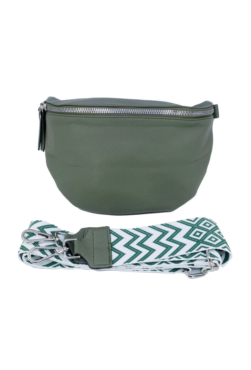 Wholesaler JCL - Synthetic belt bag with shoulder strap Size Small