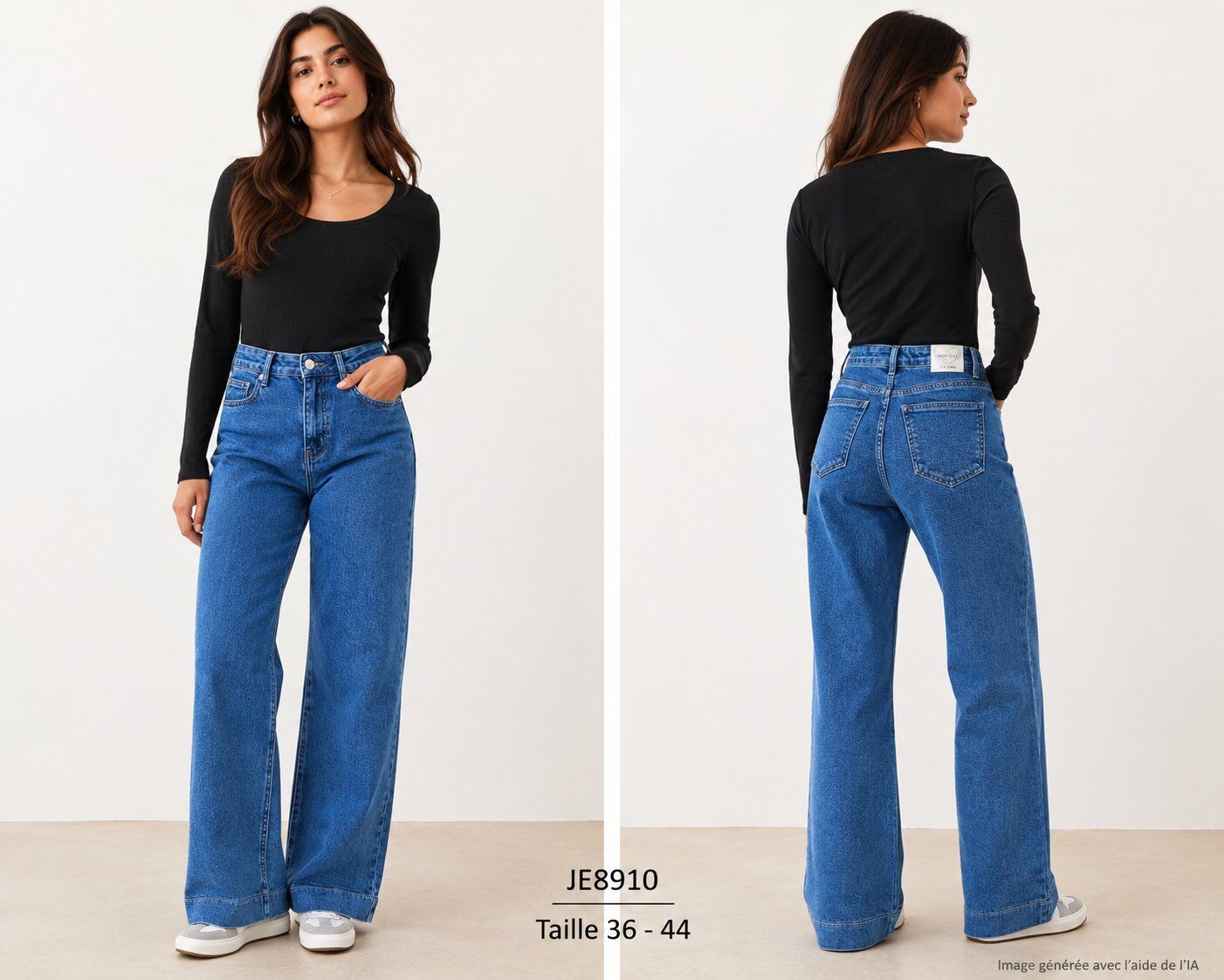 Grossiste JEANIFUL - The Vintages · FLARED