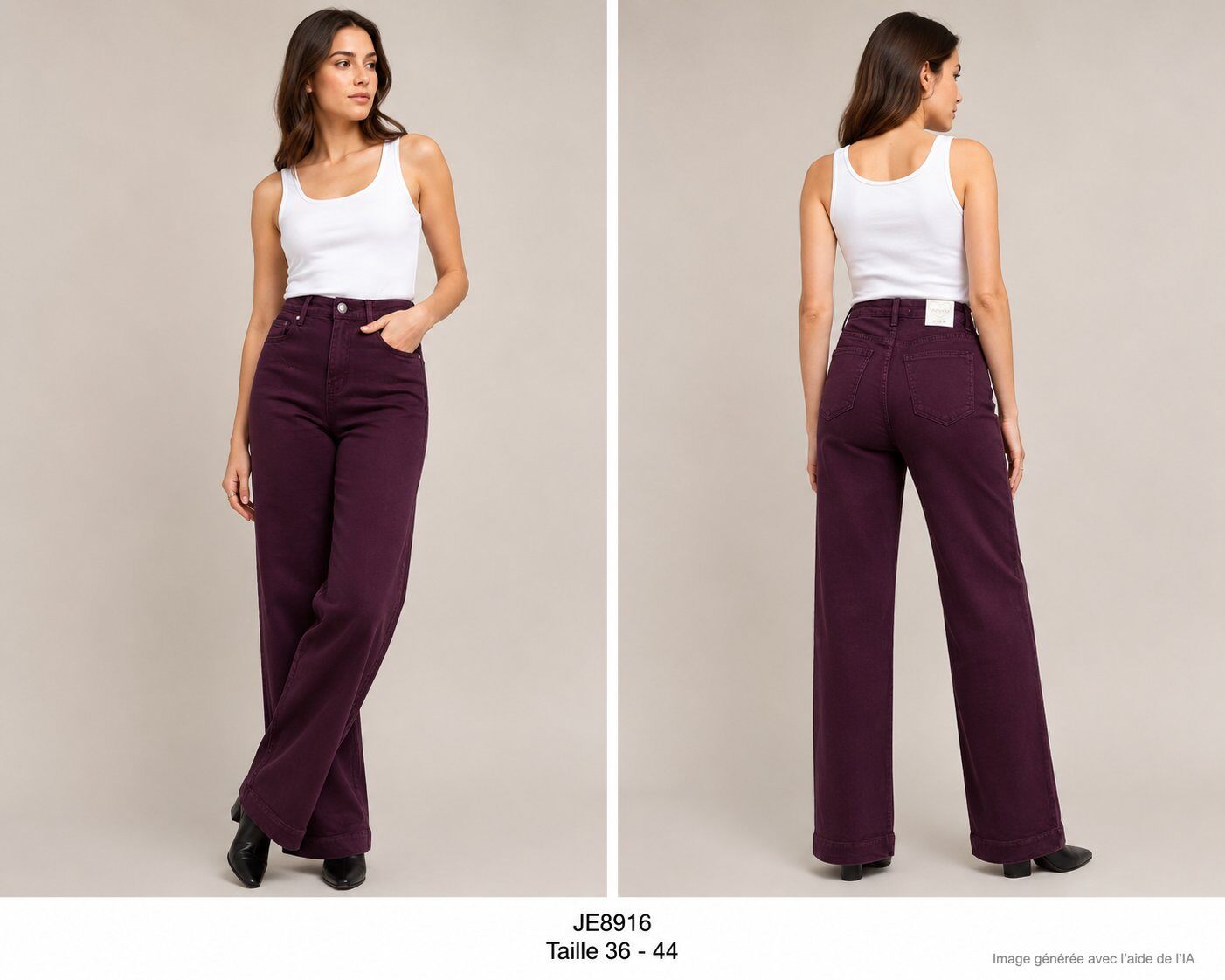 Grossiste JEANIFUL - The Casual