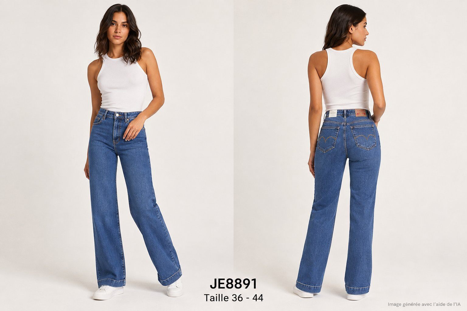 Grossiste JEANIFUL - The Casual · DROIT