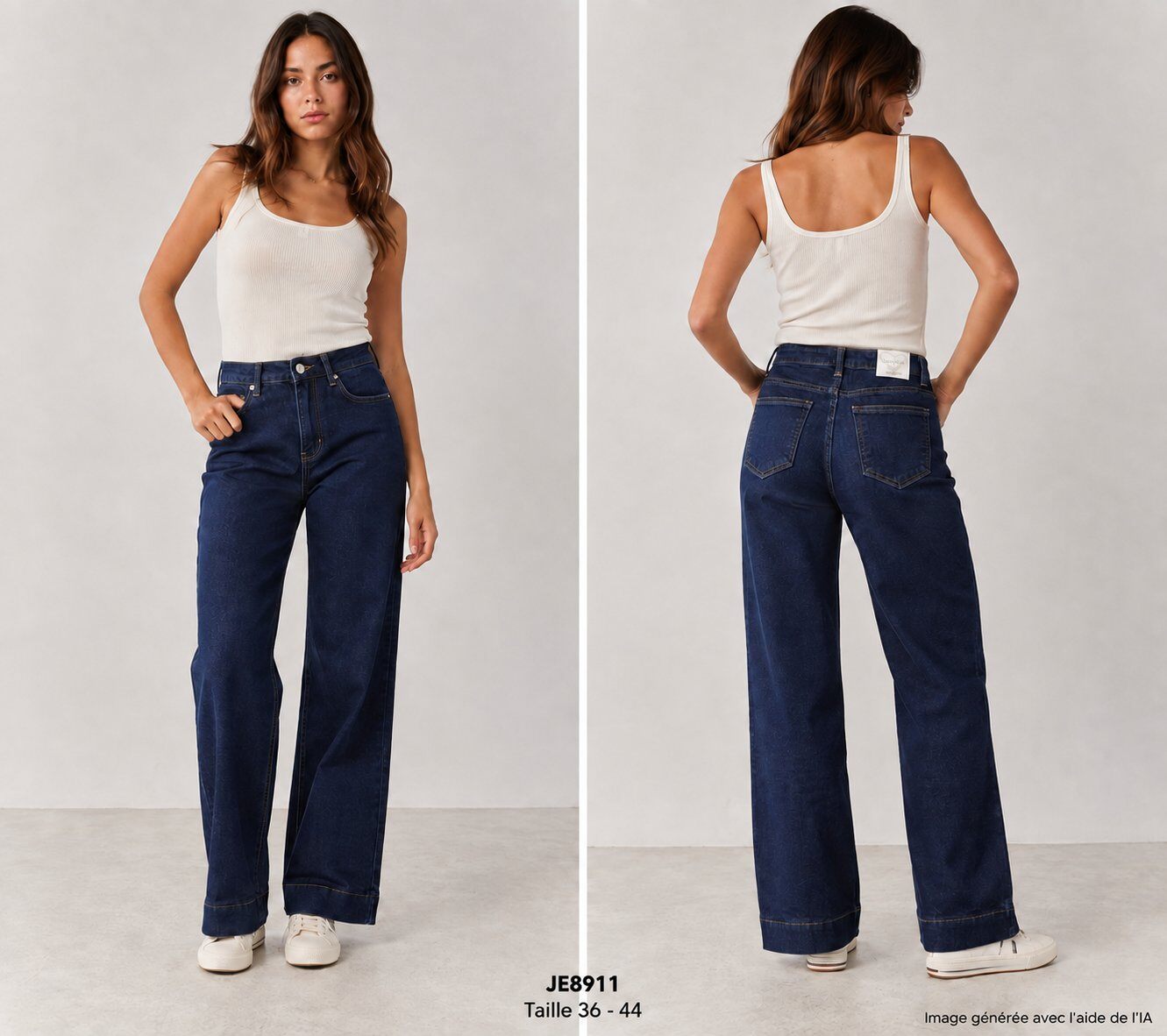 Grossiste JEANIFUL - The Casual · DROIT