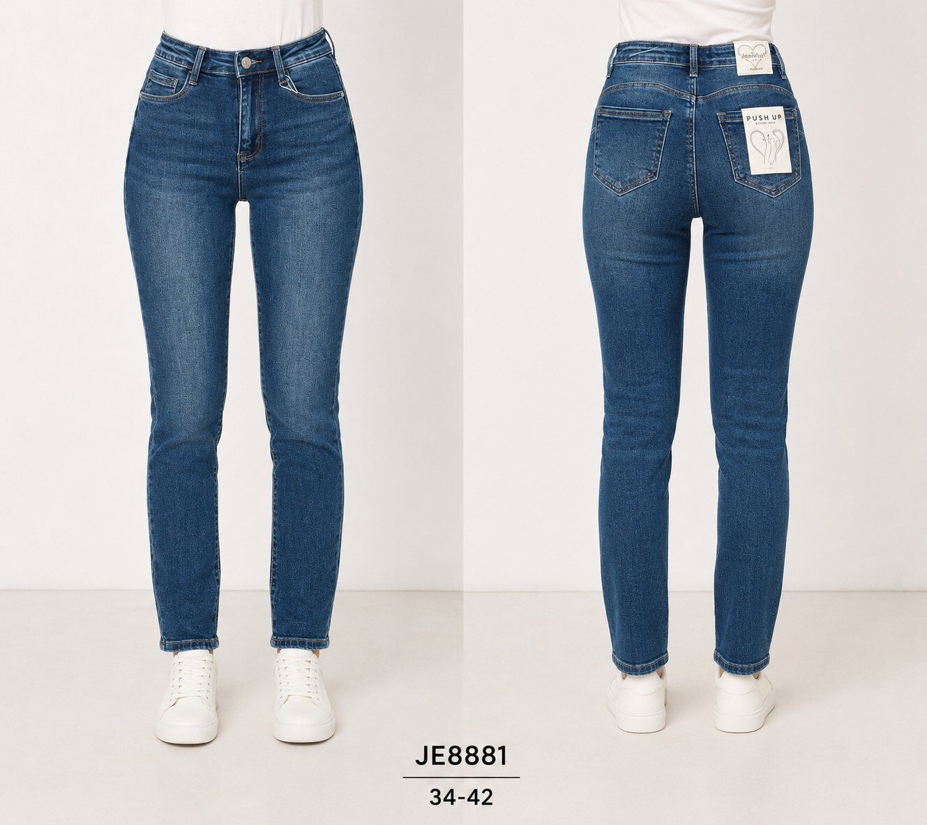 Wholesaler JEANIFUL - The Casual · SLIM