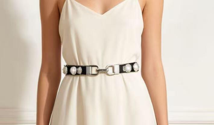 Wholesaler JERRY.AMY - Women's elastic chain belt
