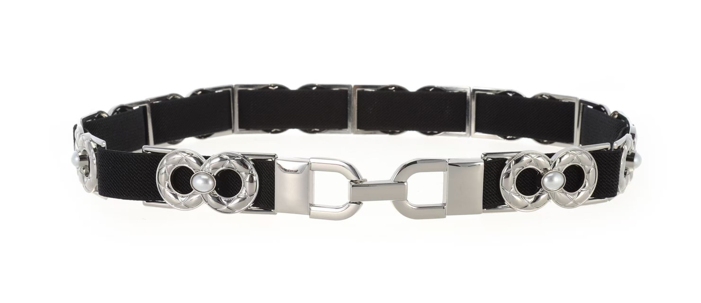 Wholesaler JERRY.AMY - Women's elastic iron belt