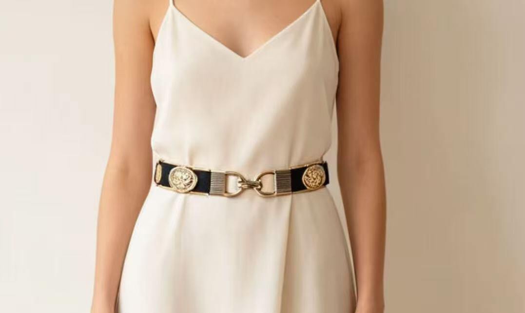 Wholesaler JERRY.AMY - Women's elastic chain belt
