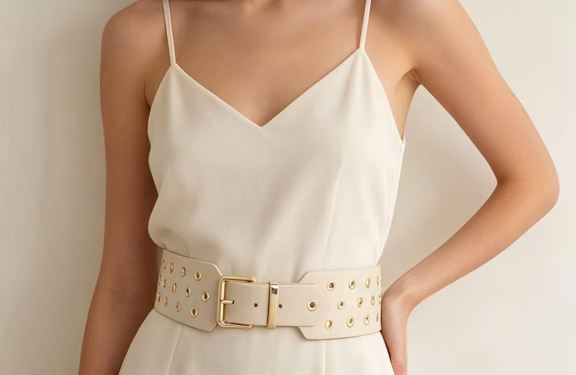 Wholesaler JERRY.AMY - Women's elastic belt 6.5 cm