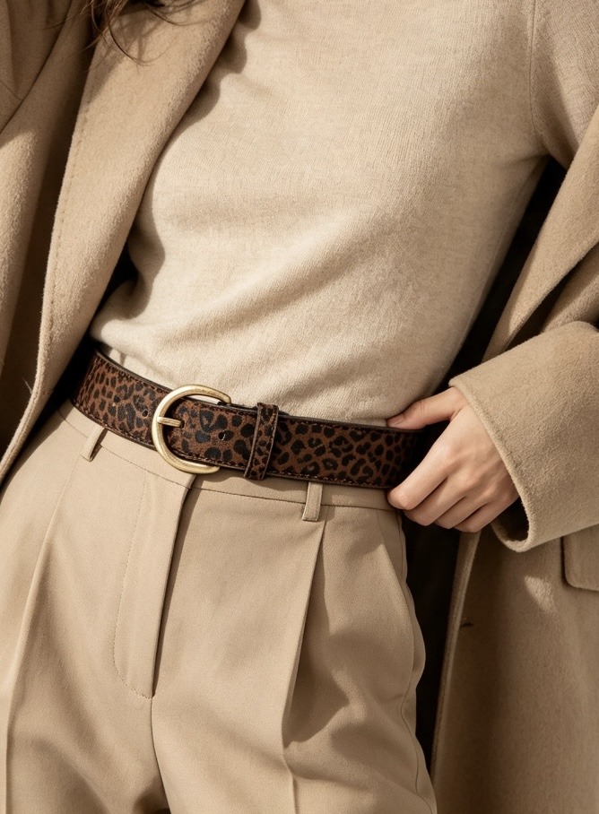 Wholesaler JERRY.AMY - Women's belt width 2.5 cm
