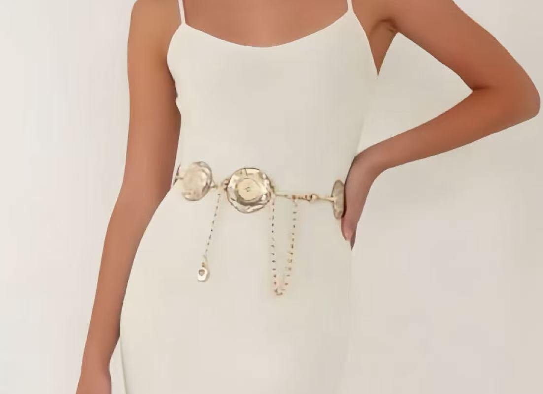 Wholesaler JERRY.AMY - Women's chain belt