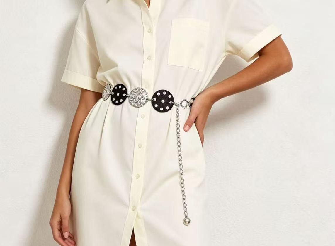 Wholesaler JERRY.AMY - Women's chain belt
