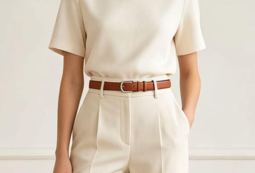 Wholesaler JERRY.AMY - Women's genuine leather belt 2 cm