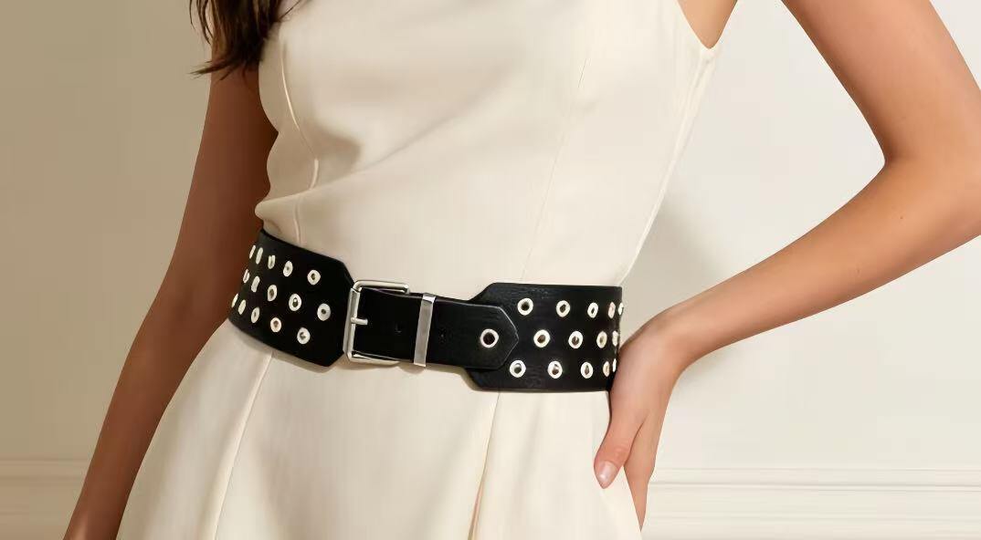 Wholesaler JERRY.AMY - Women's elastic belt 6.5 cm