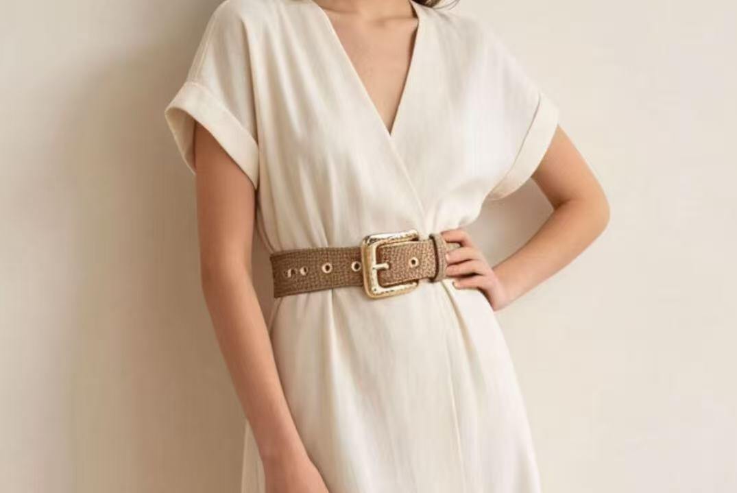 Wholesaler JERRY.AMY - Women's elastic belt, width 3.5 cm