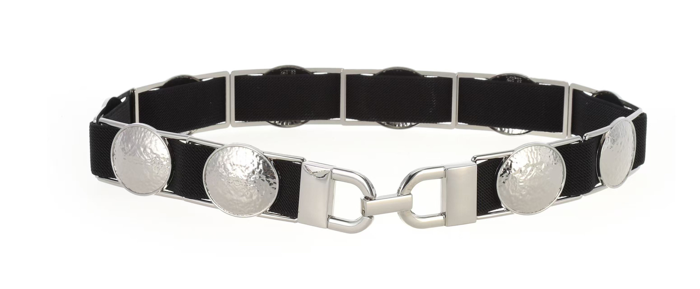 Wholesaler JERRY.AMY - Women's elastic iron belt