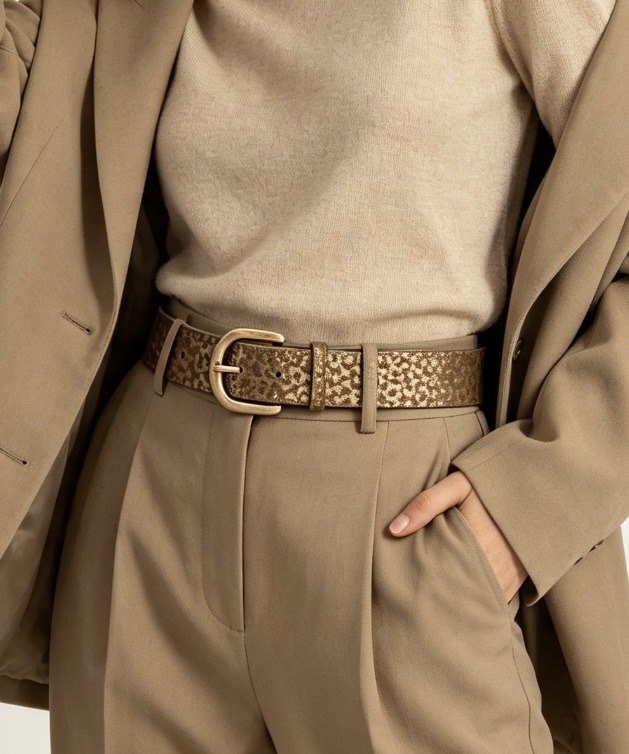 Wholesaler JERRY.AMY - Women's belt width 3 cm