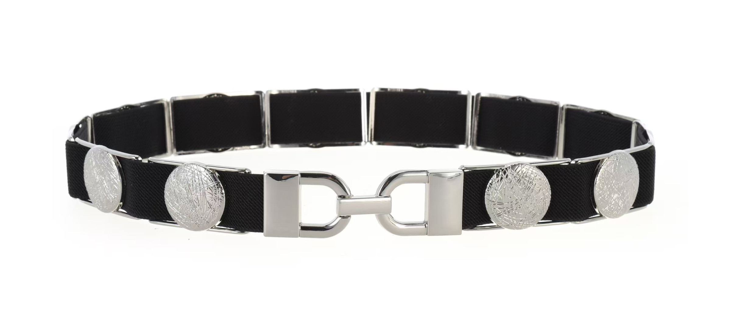 Wholesaler JERRY.AMY - Women's elastic metal belt