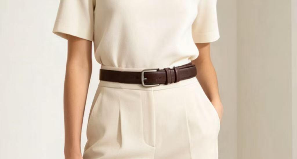 Wholesaler JERRY.AMY - Women's genuine leather belt 3 cm