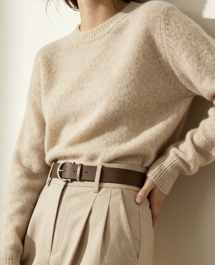 Wholesaler JERRY.AMY - Women's belt width 3 cm