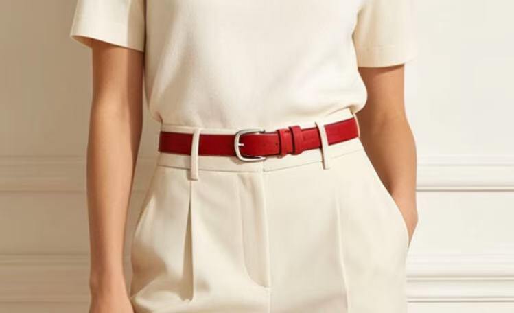 Wholesaler JERRY.AMY - Women's genuine leather belt 2.5 cm