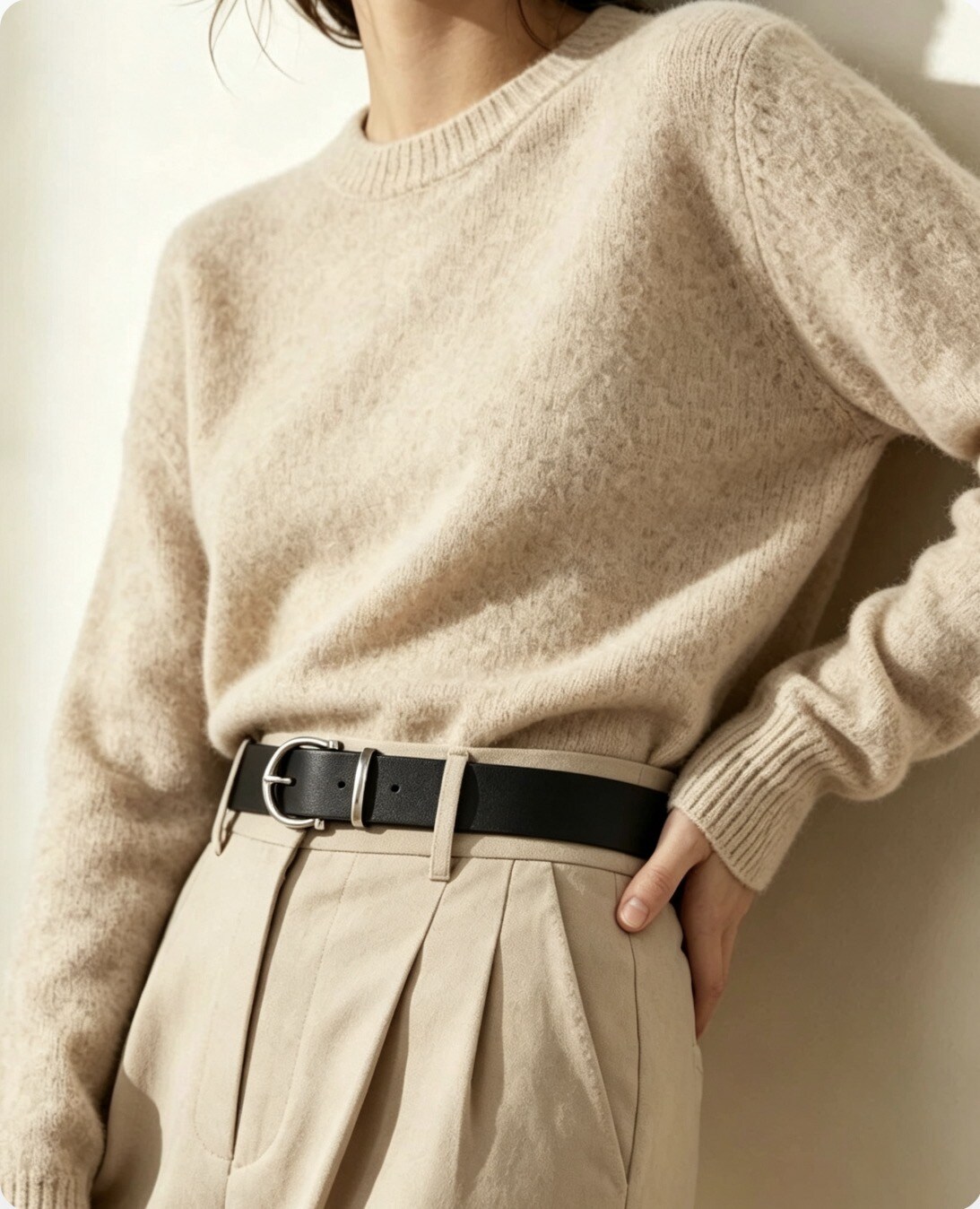 Wholesaler JERRY.AMY - Women's belt width 3 cm