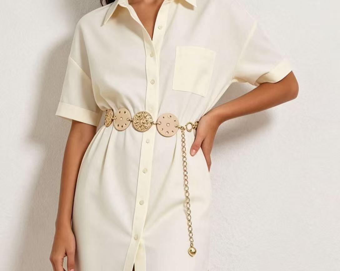 Wholesaler JERRY.AMY - Women's chain belt