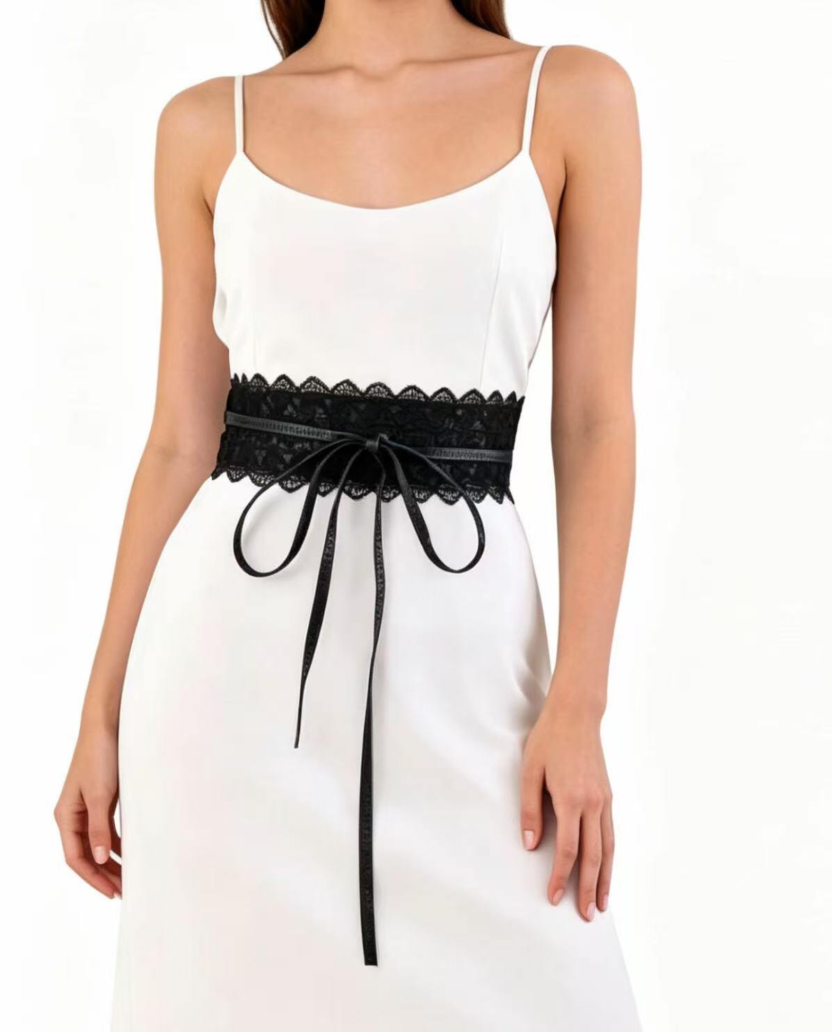 Grossiste JERRY.AMY - Ceinture en dentelle pour femme