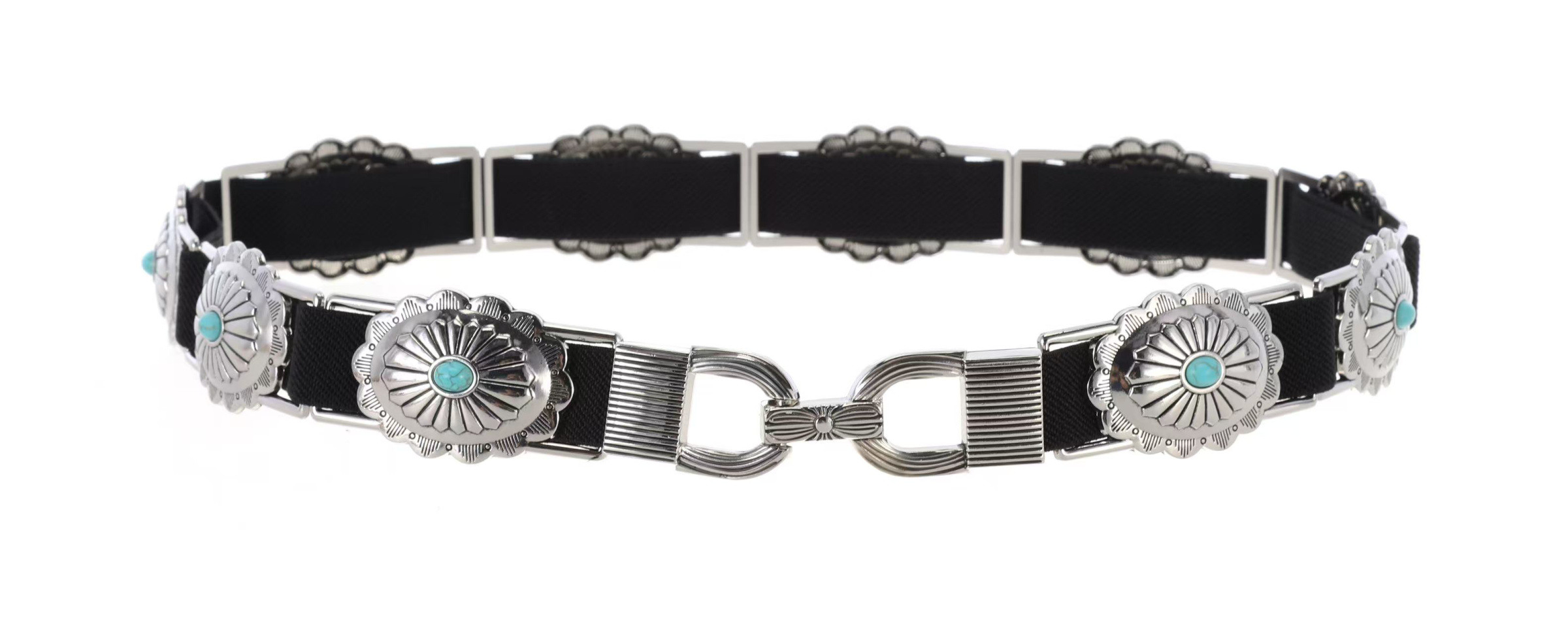 Wholesaler JERRY.AMY - Women's elastic iron belt