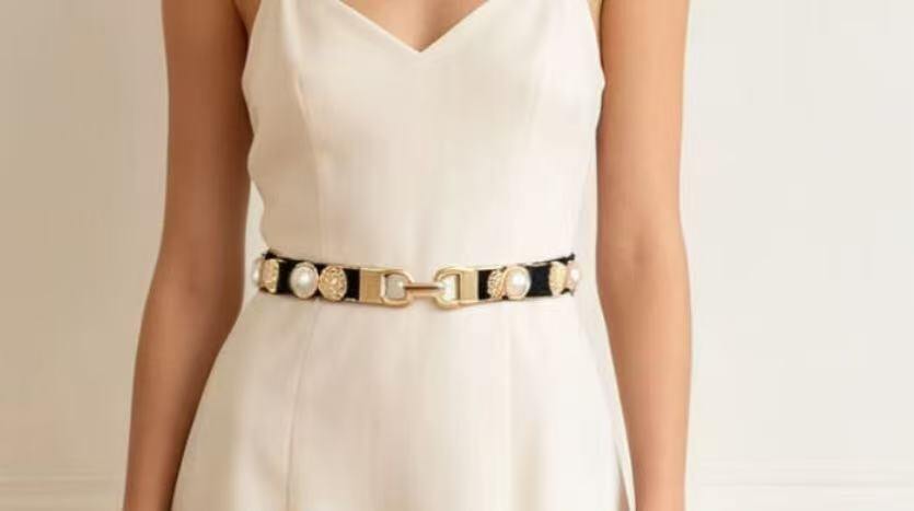 Wholesaler JERRY.AMY - Women's elastic chain belt
