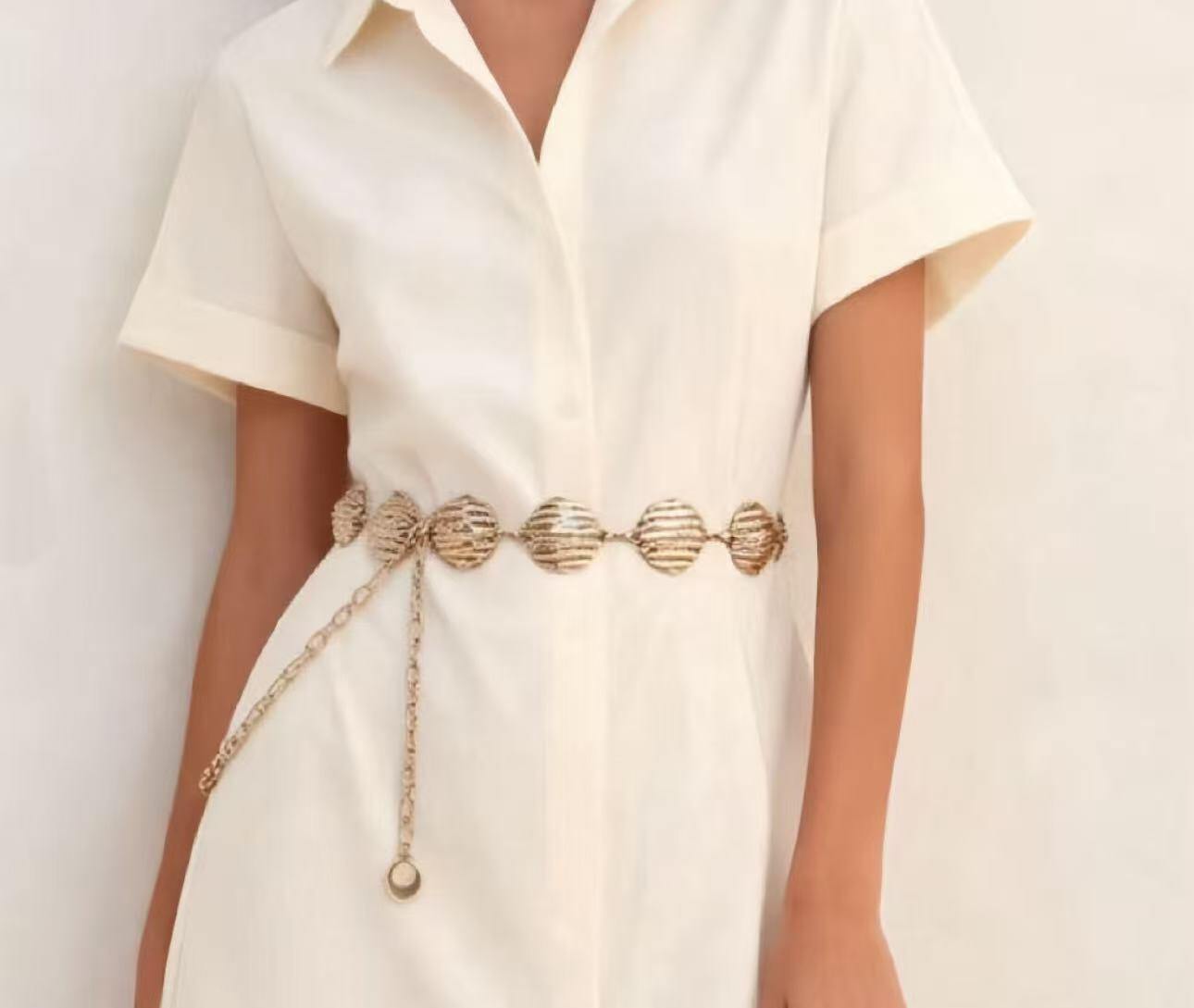 Wholesaler JERRY.AMY - Women's chain belt