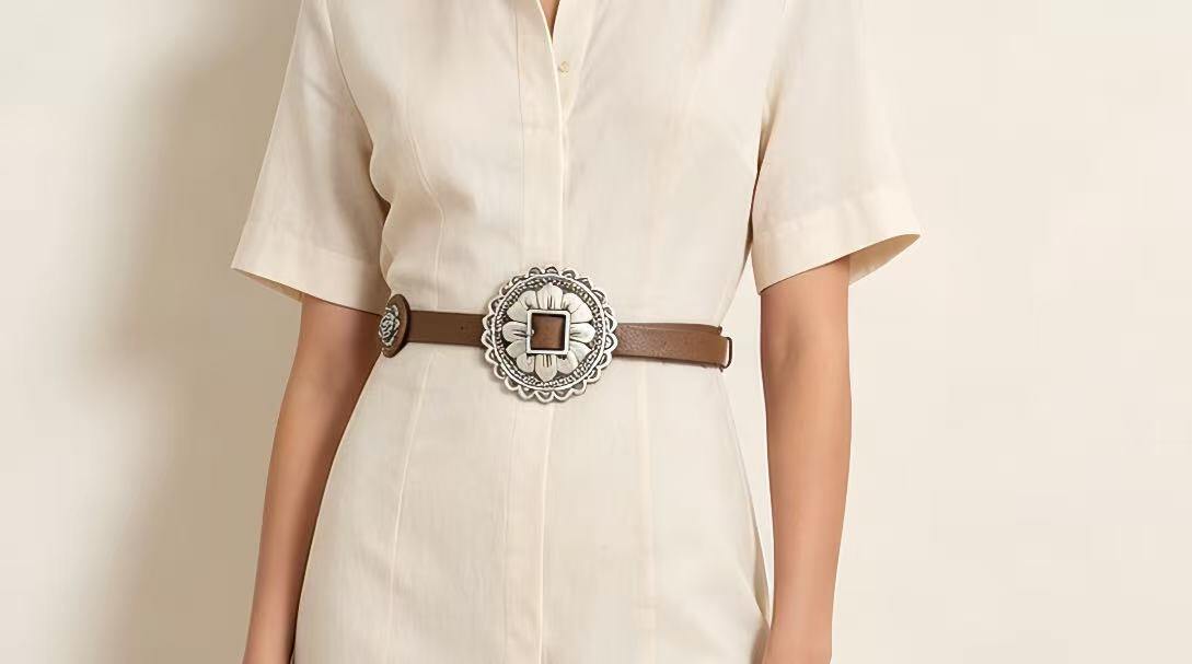 Wholesaler JERRY.AMY - Women's studded belt