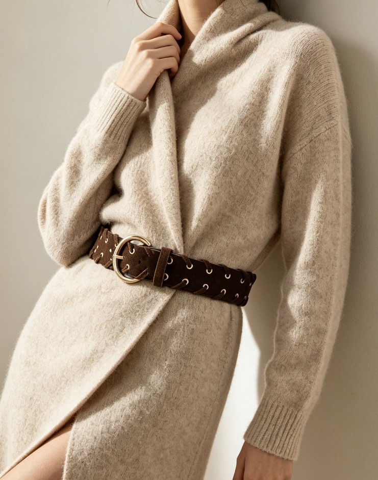 Wholesaler JERRY.AMY - Women's suede belt