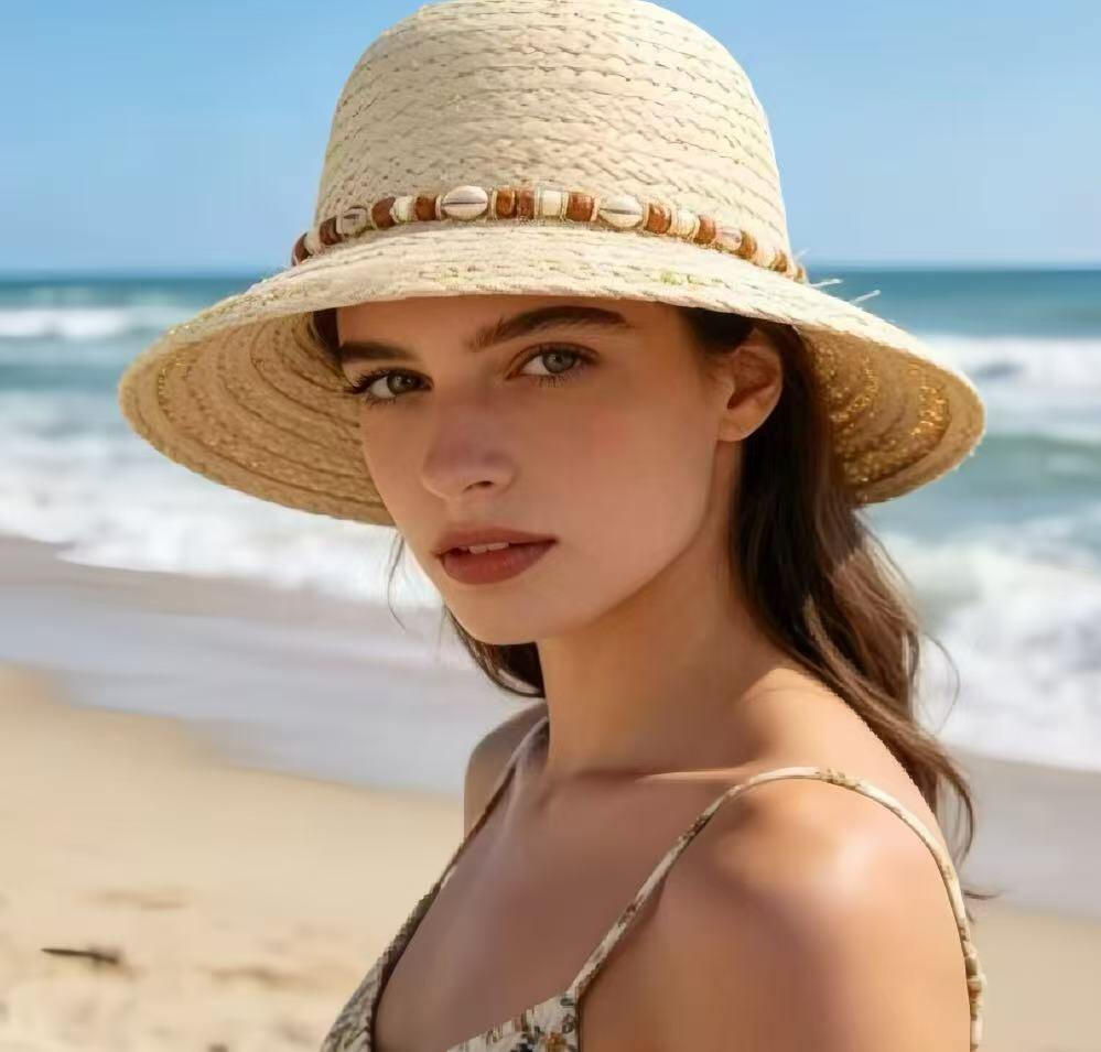 Mayorista JERRY.AMY - Sombrero de papel para mujer