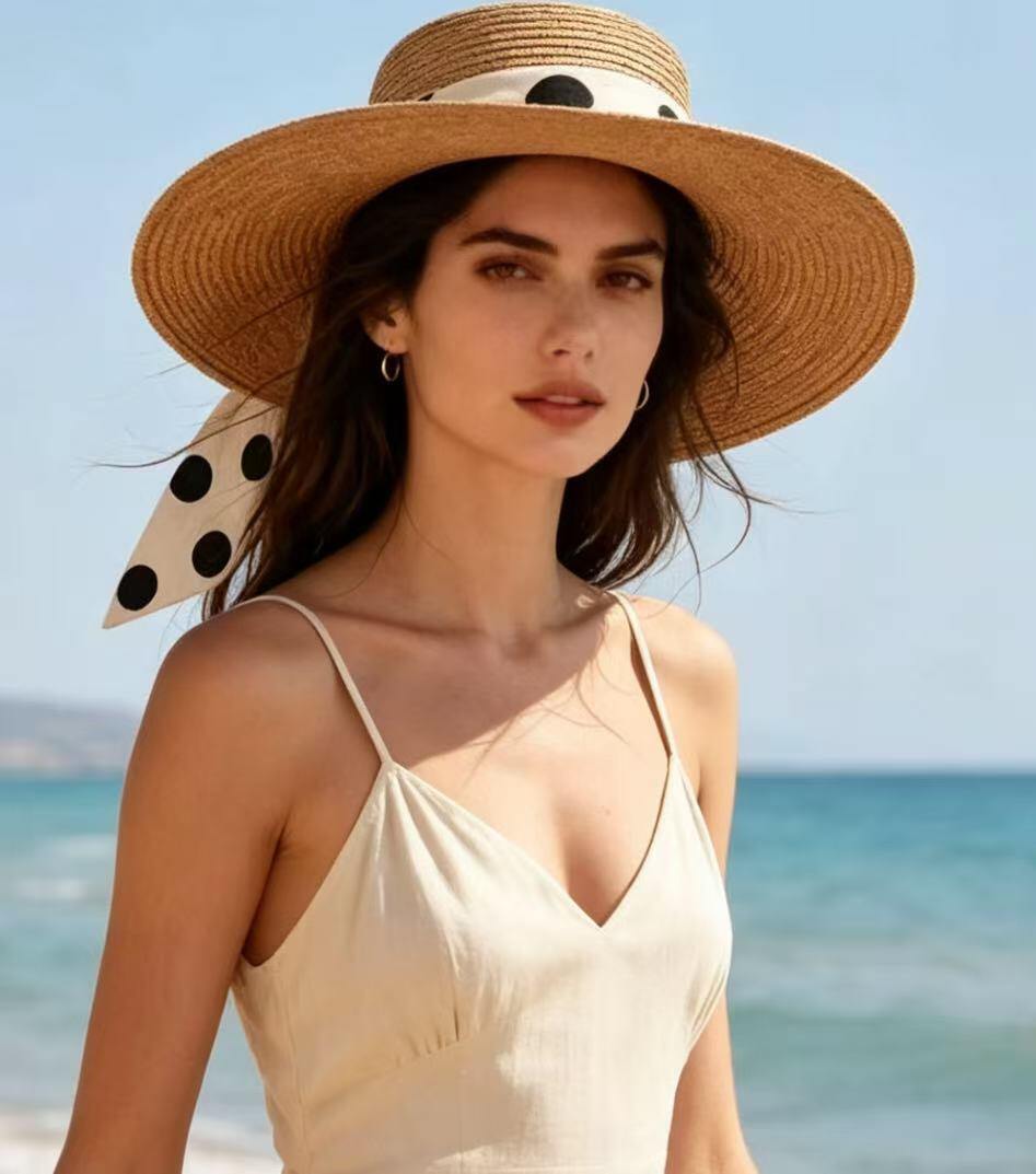Mayorista JERRY.AMY - Sombrero de papel para mujer