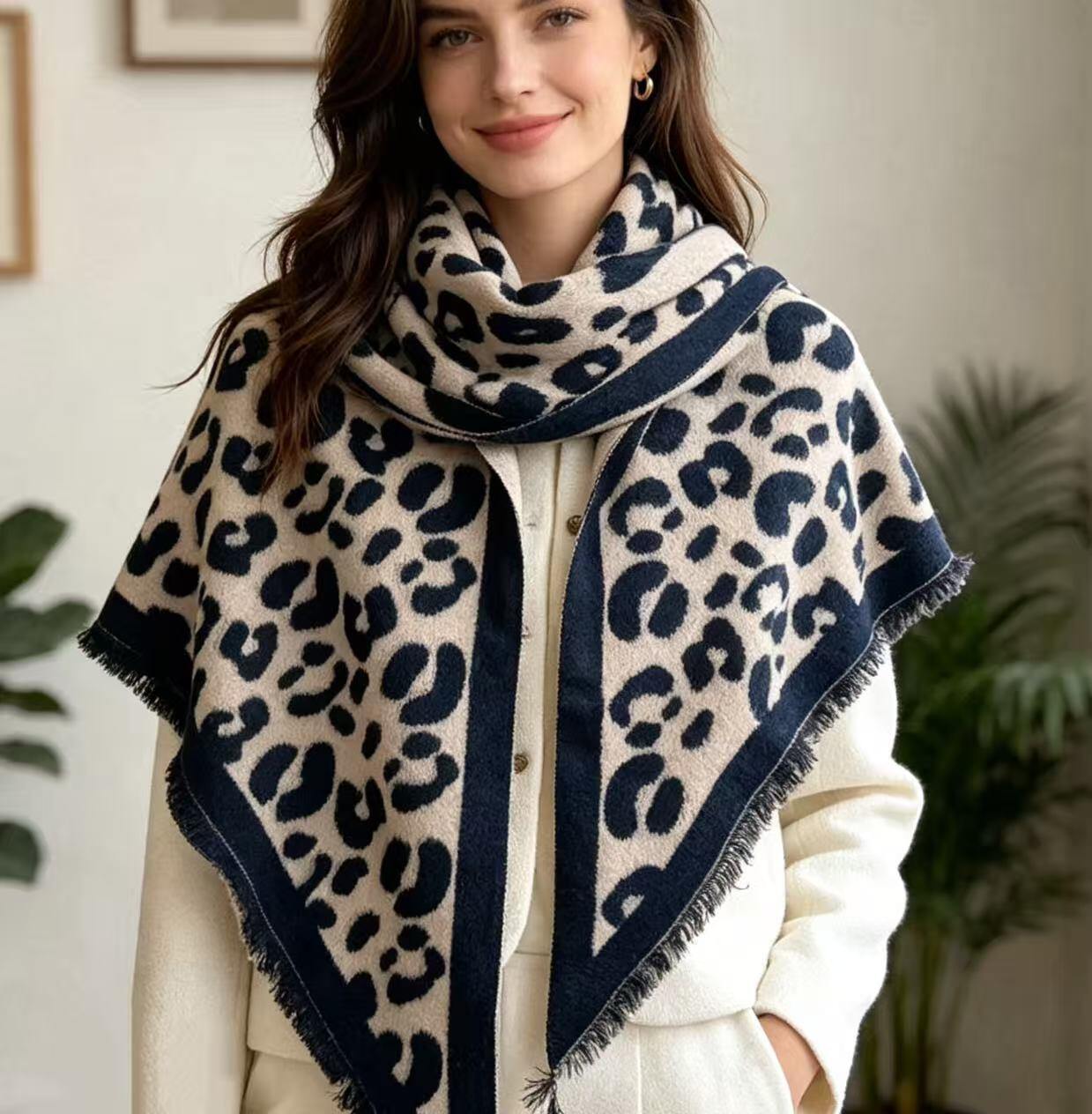 Wholesaler JERRY.AMY - Triangular scarf autumn/winter