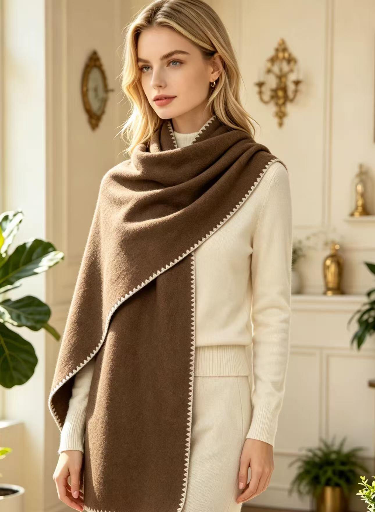 Wholesaler JERRY.AMY - Women's scarf 60*190