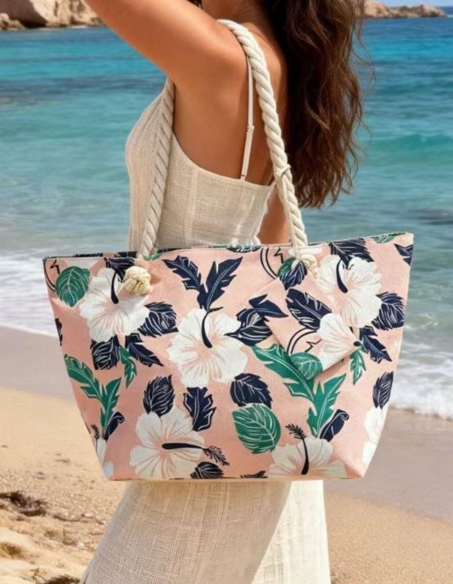 Mayorista JERRY.AMY - Bolso de playa con pequeño monedero Dimensiones 38*58