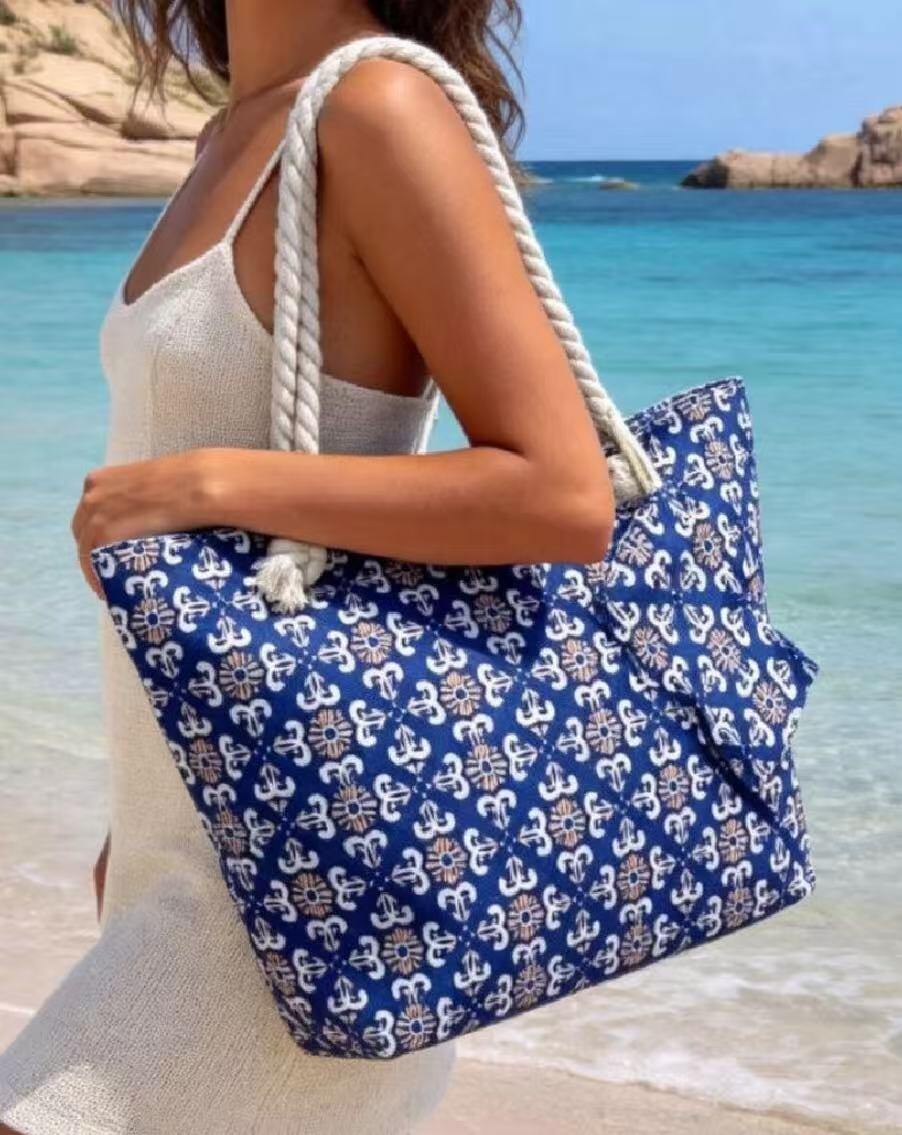 Mayorista JERRY.AMY - Bolso de playa con pequeño monedero Dimensiones 38*58