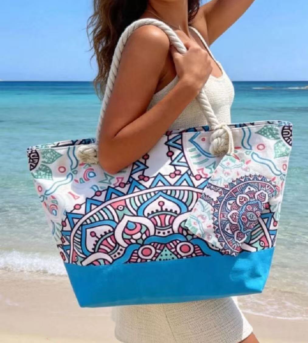 Mayorista JERRY.AMY - Bolso de playa con pequeño monedero Dimensiones 38*58